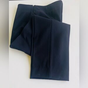 TALBOTS DRESS PANTS SIZE 2P PETITE NAVY BLUE